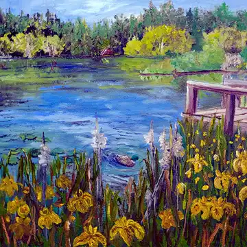 Colored Pencil by Connie Dandurand - Art Nest by Connie